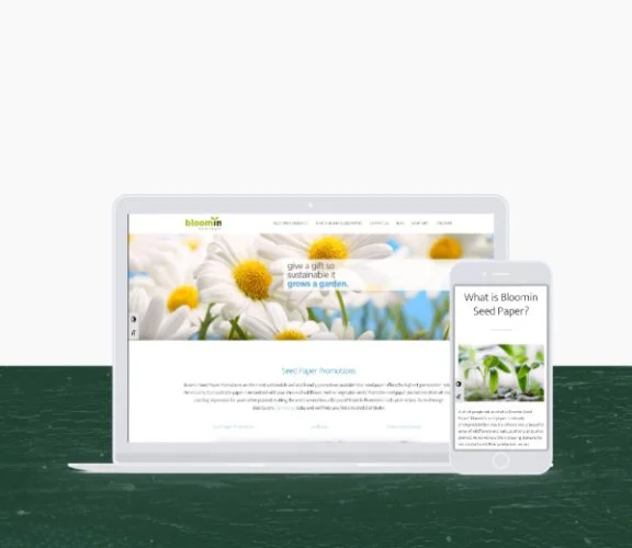 Bloomin Seed Paper