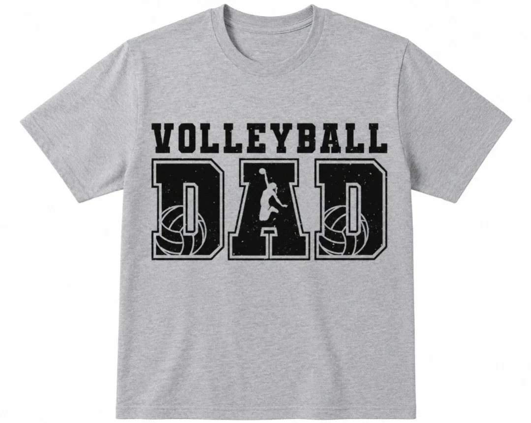 Volleyball Dad