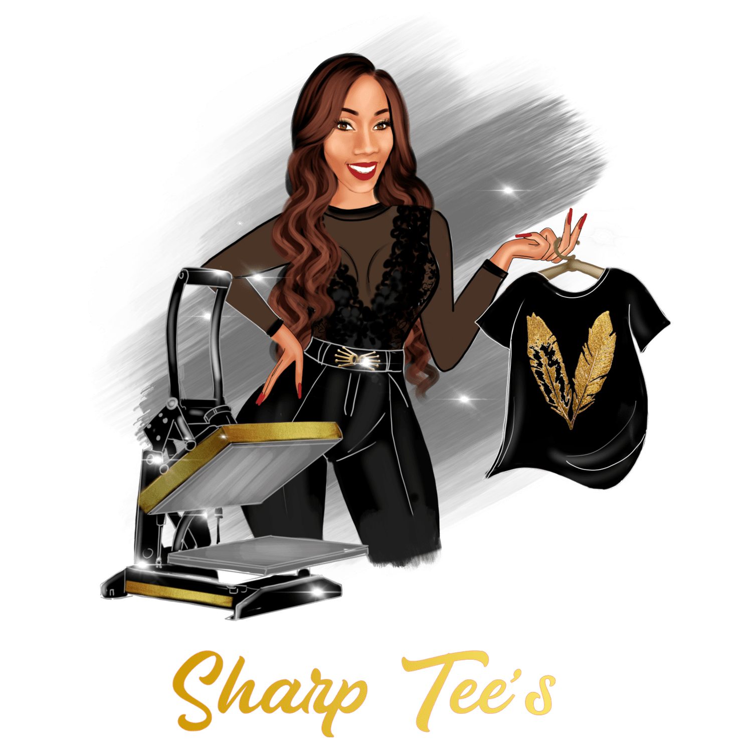 Sharp Tee's