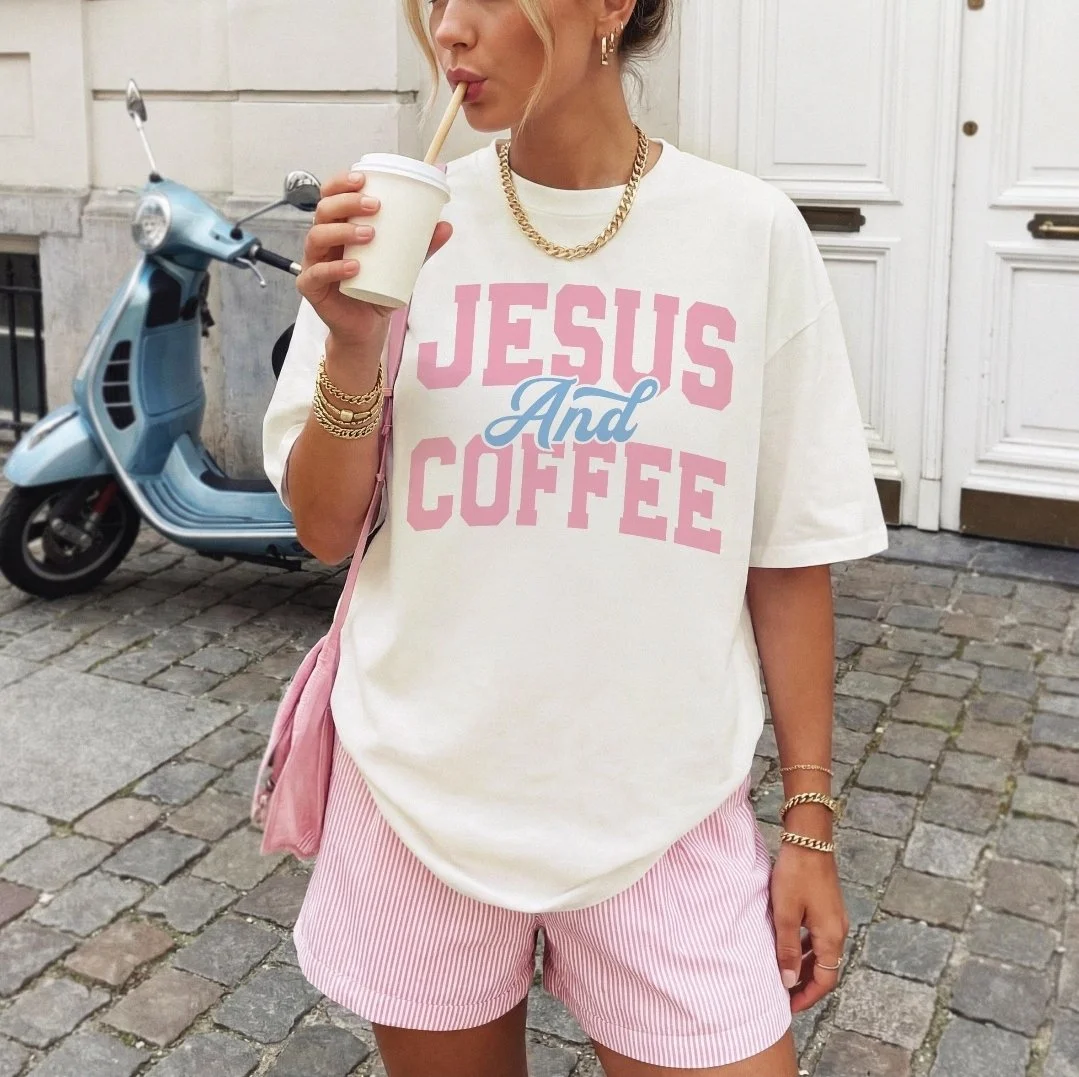 Jesus & Coffee Tee