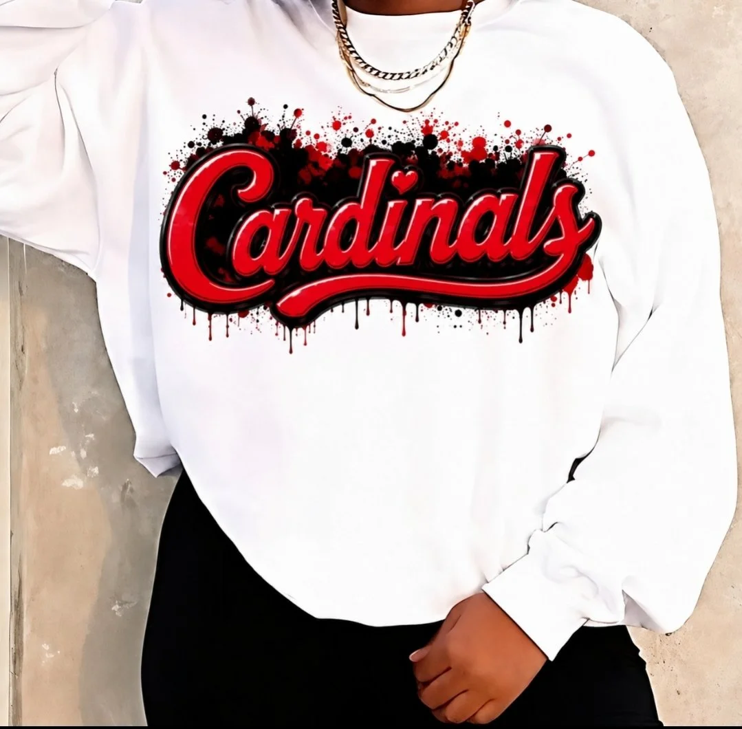 Airbrush Cardinals