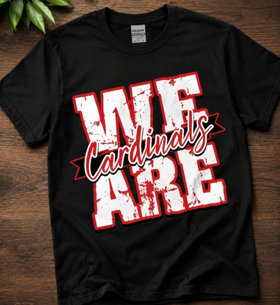 We are Cardinals Tee