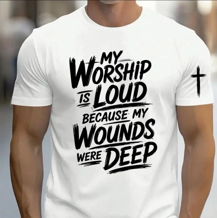 My Worship is Loud Tee