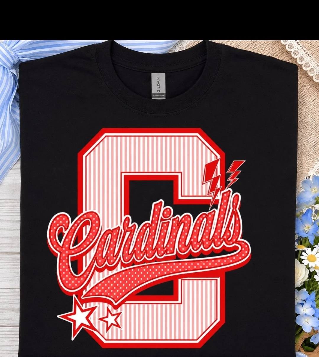 C Cardinals Tee