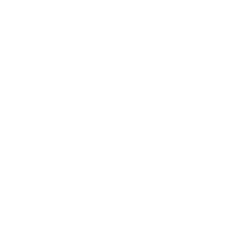 Black and white logo with a stylized bridge design inside a circle.