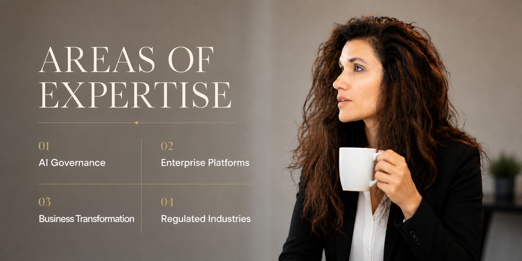 Photo of Abbie Pratt and her areas of expertise