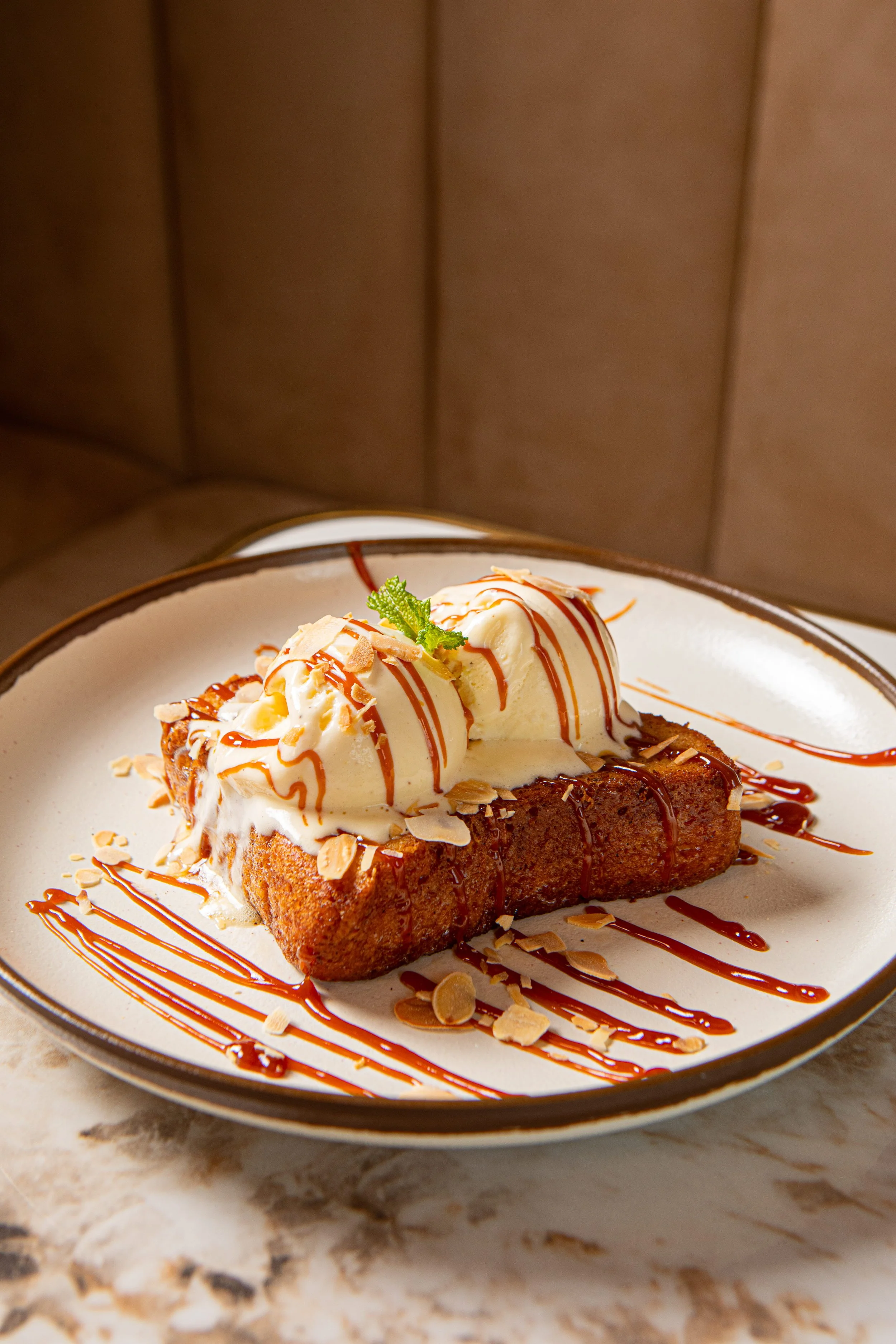 Caramel Toast