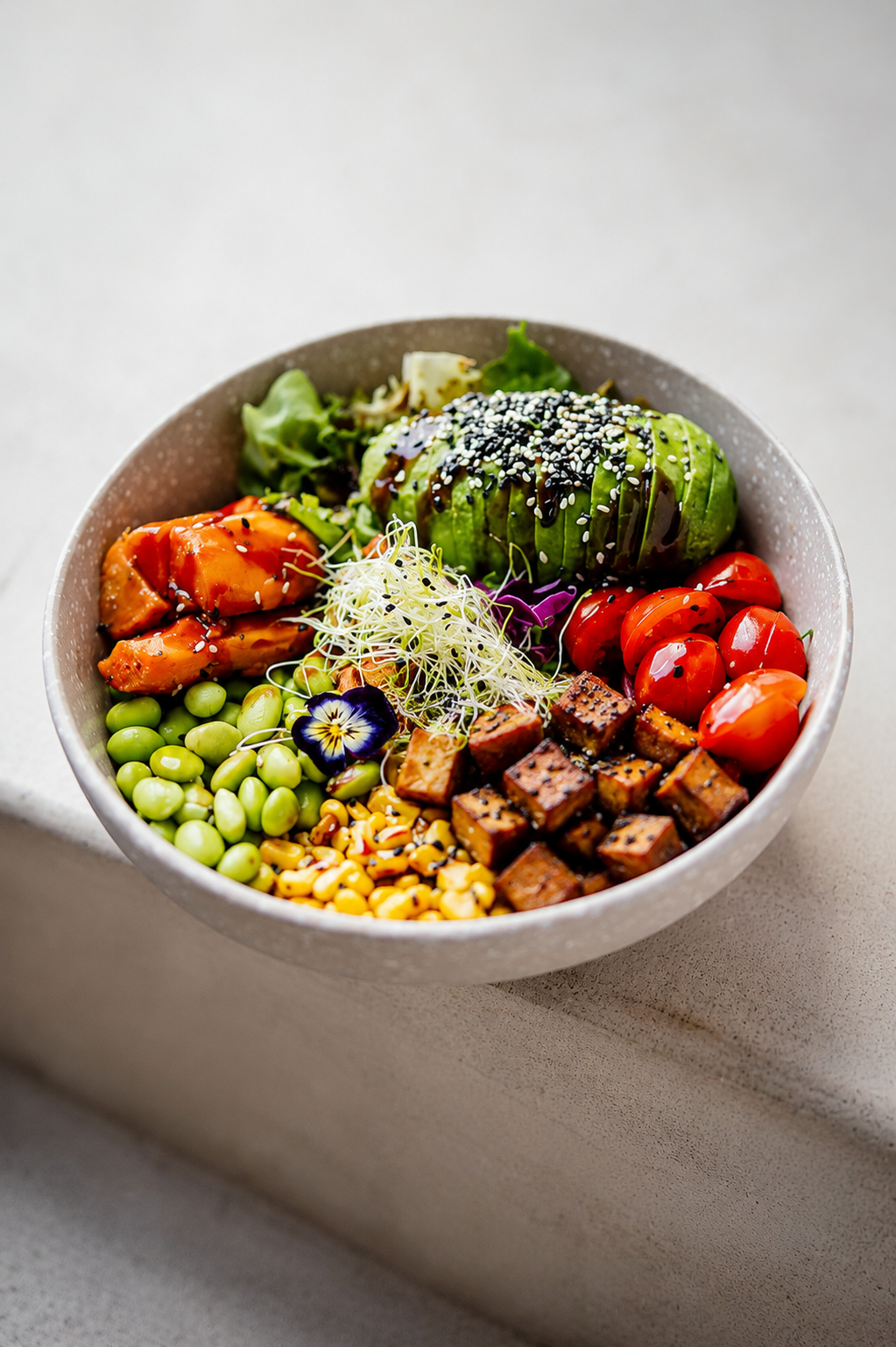 Poke Bowl Tofu