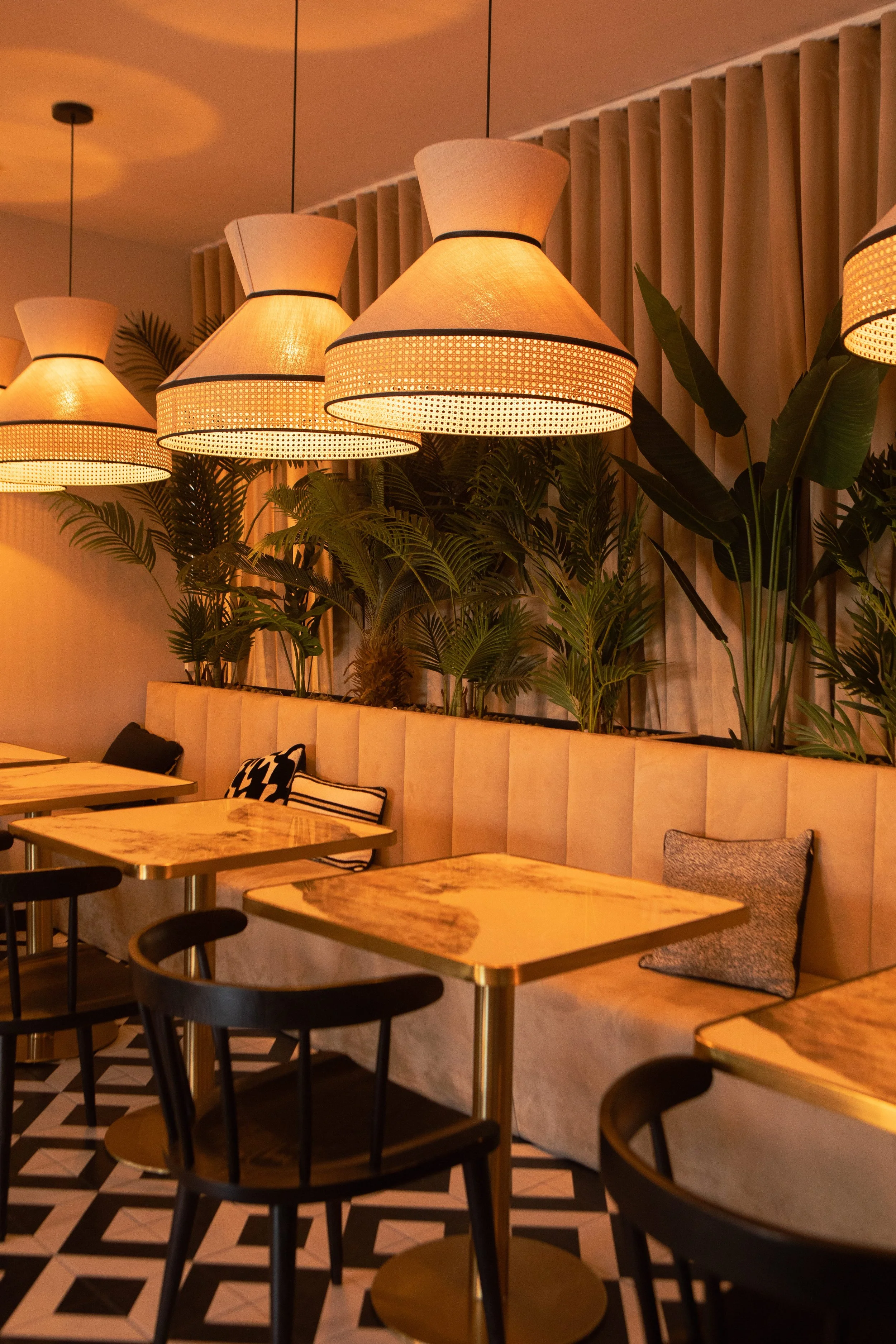 Espaço do Giga Brunch em Ermesinde, perto do Porto