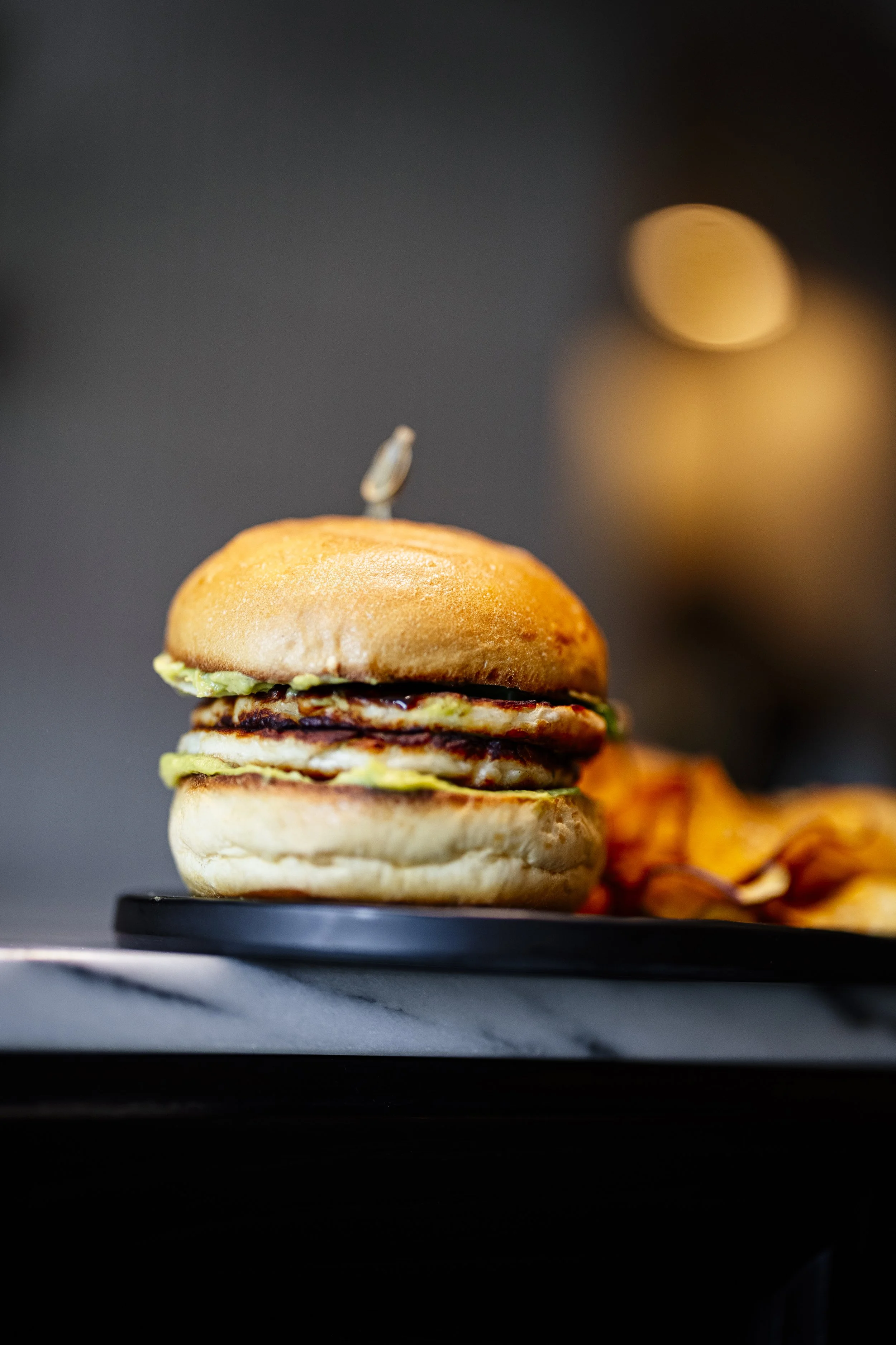 Burger Vegetariano