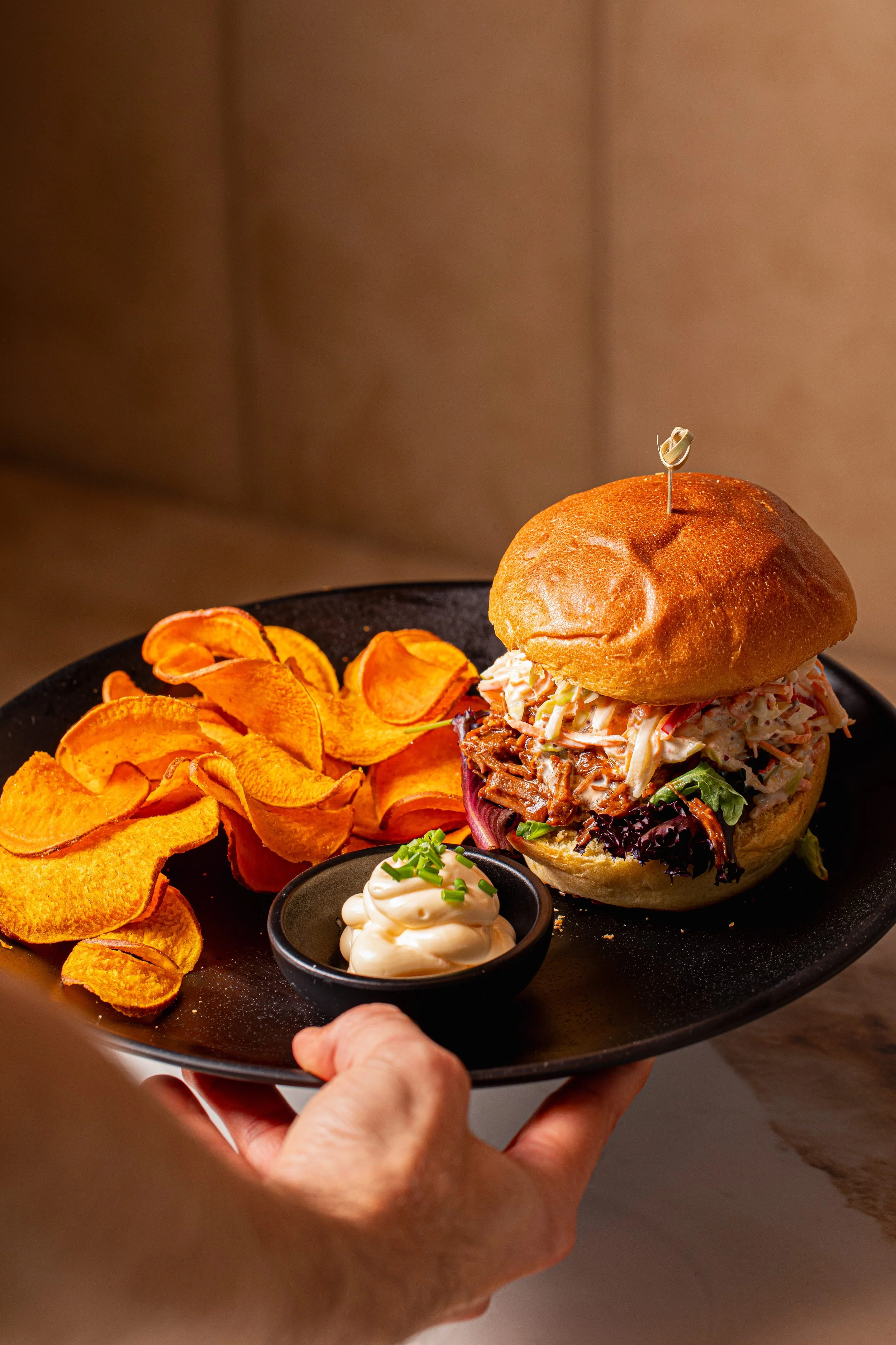 Magic BBQ Burger