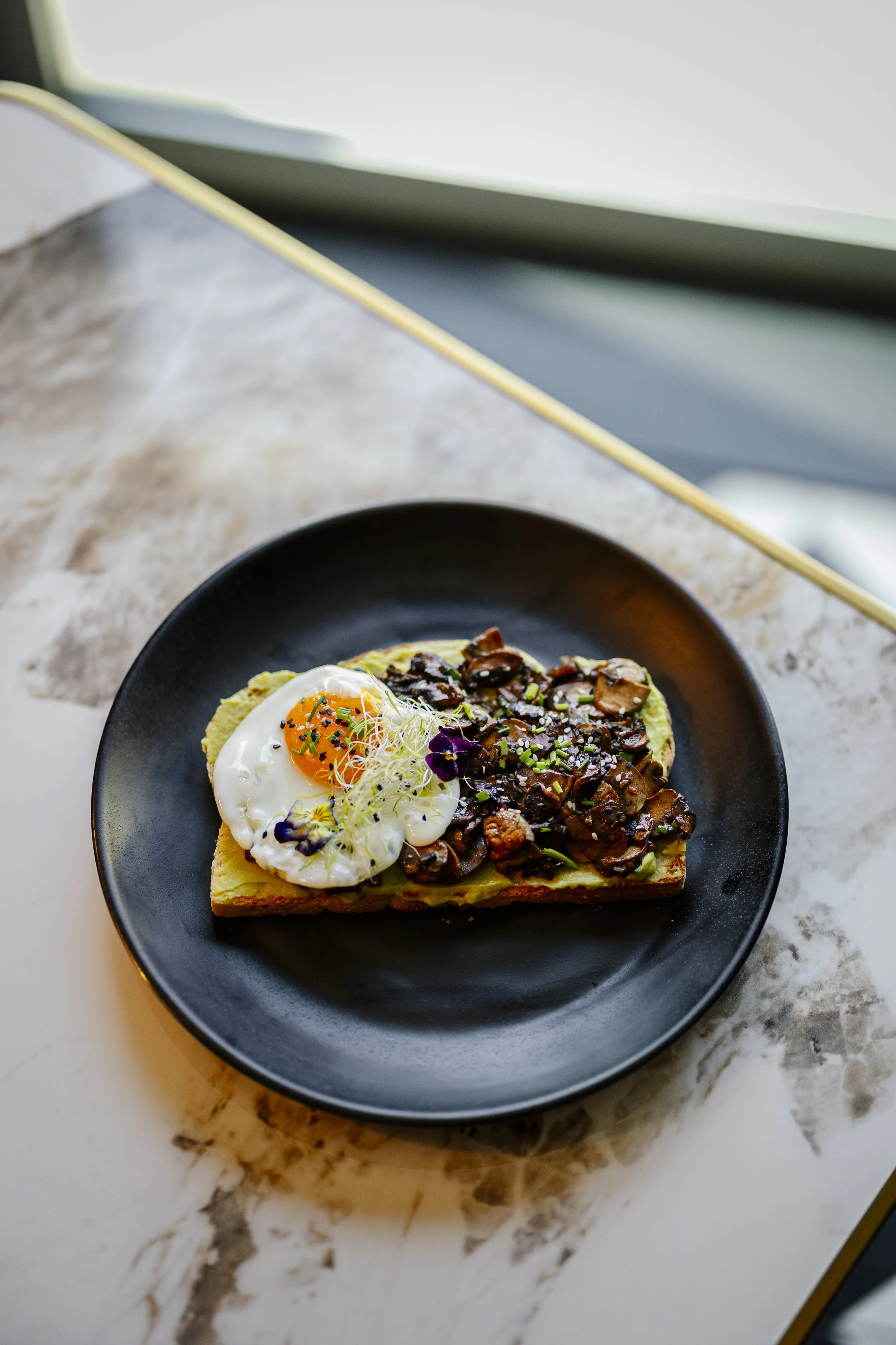 Tosta Vegetariana