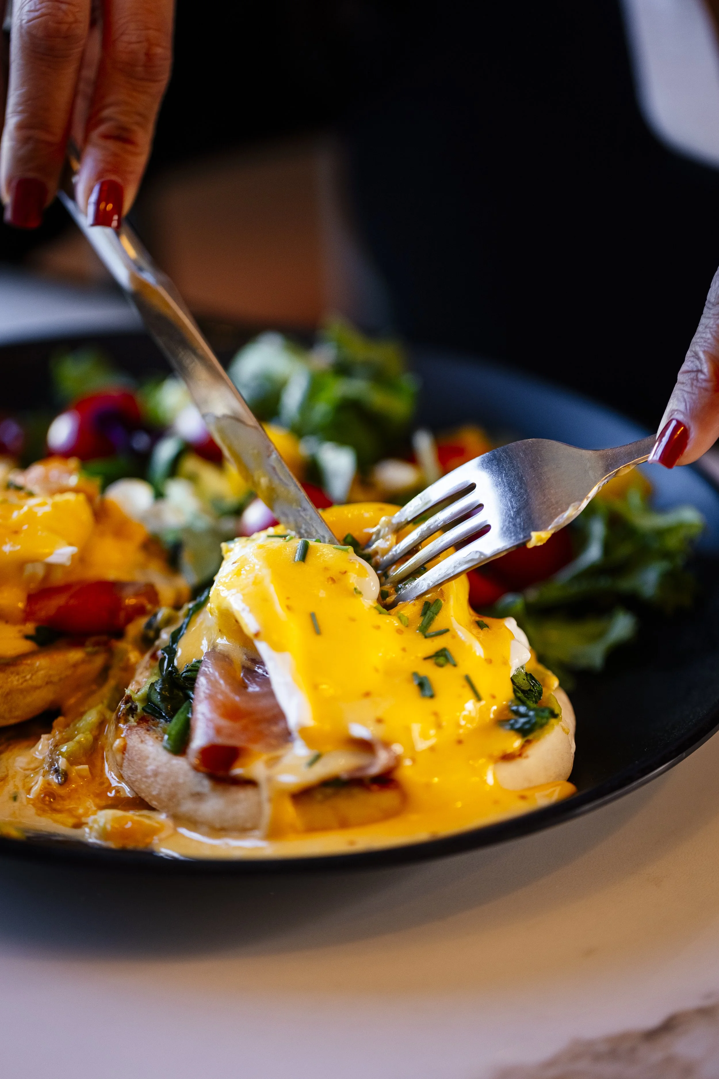 Prato de brunch do Giga Brunch em Ermesinde