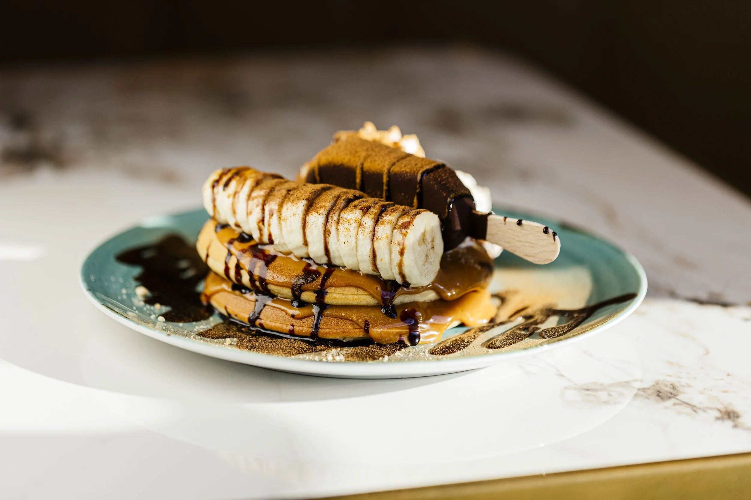 Panqueca Banoffe 