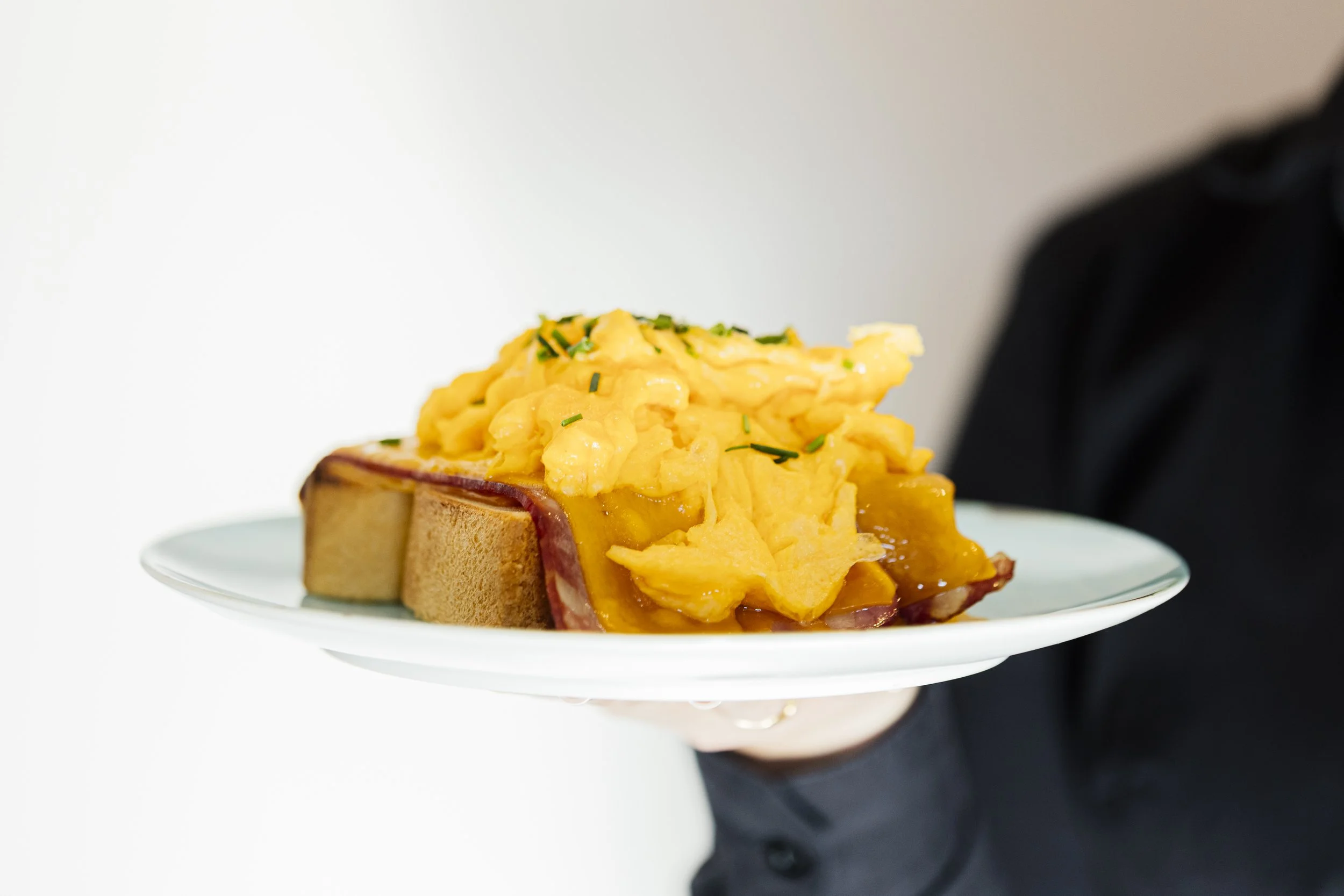Tosta Ovos e Bacon