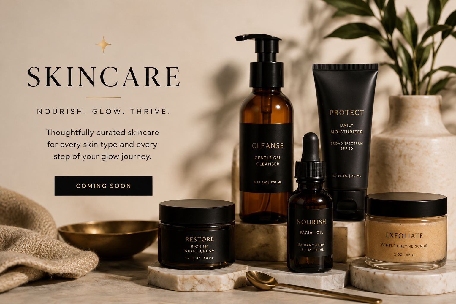 🌿 Skincare