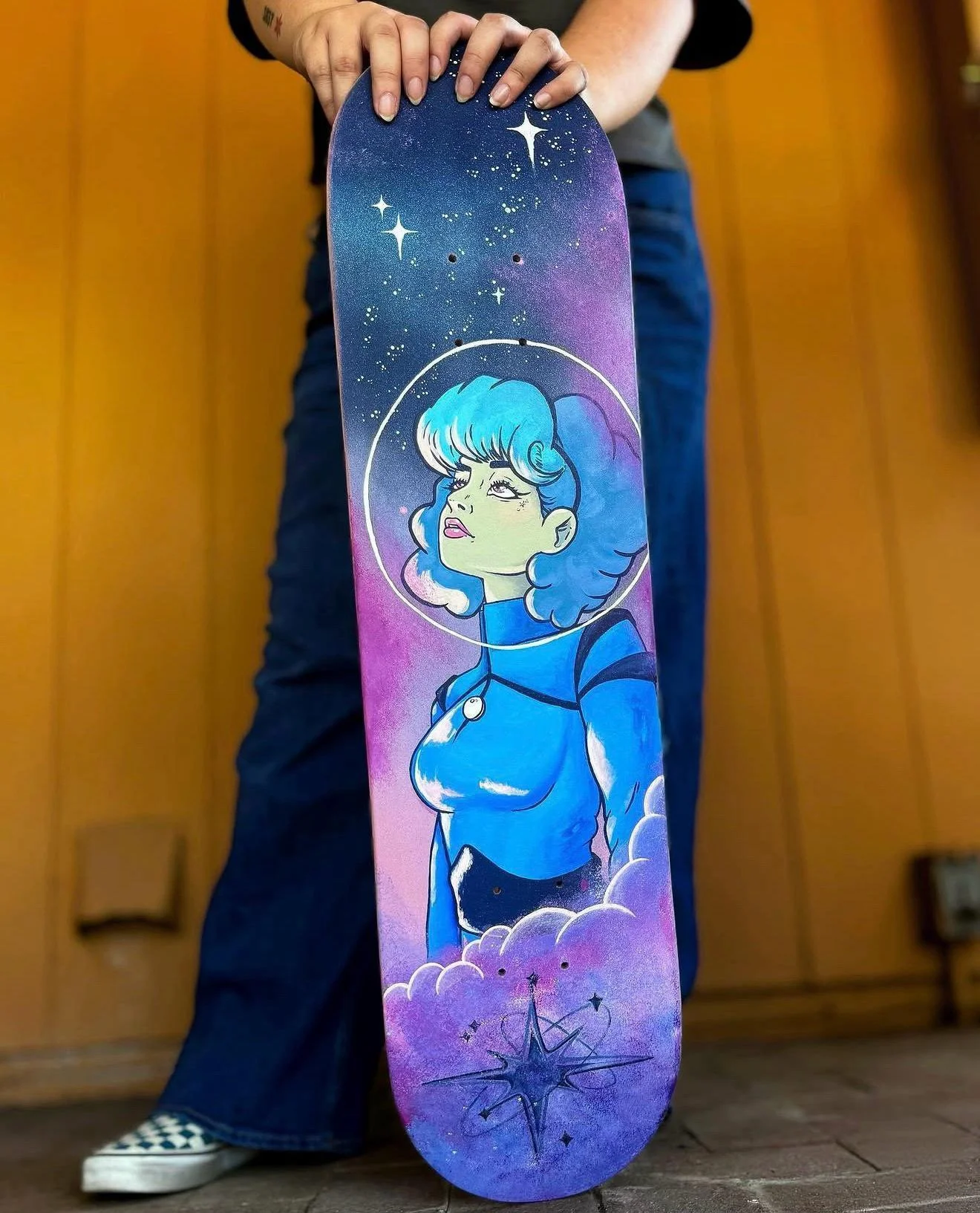 Space Ranger Skate Deck