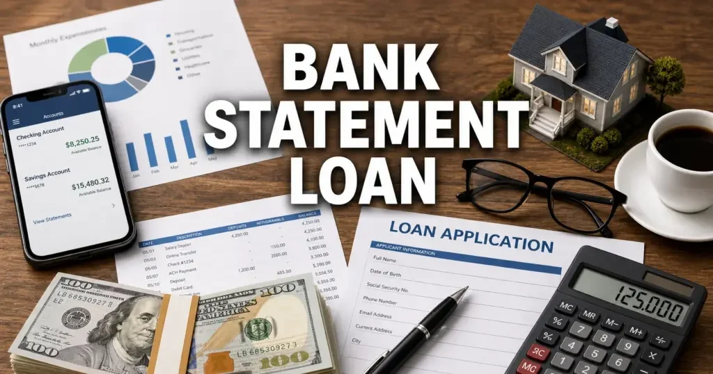 Self-Employed? A Bank Statement Loan May Be the Right Solution