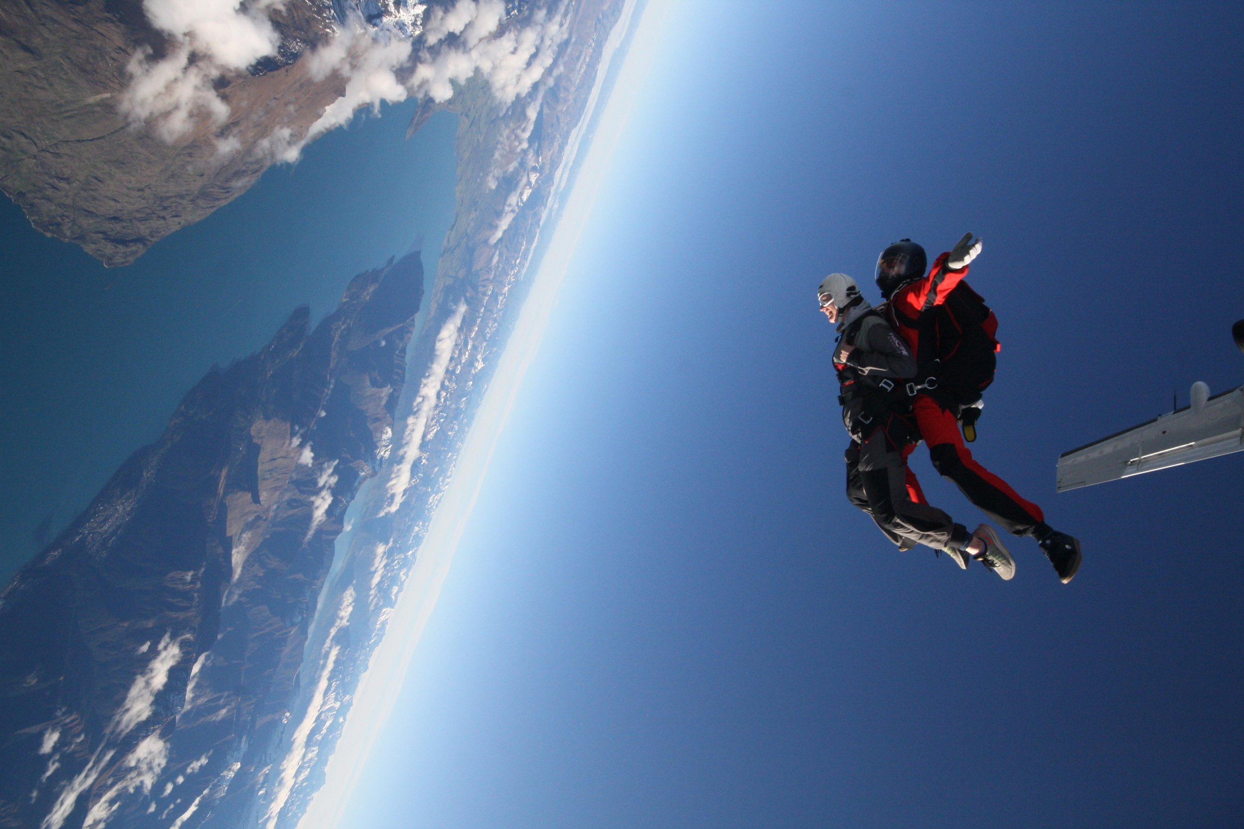 NZONESkyDive Queenstown