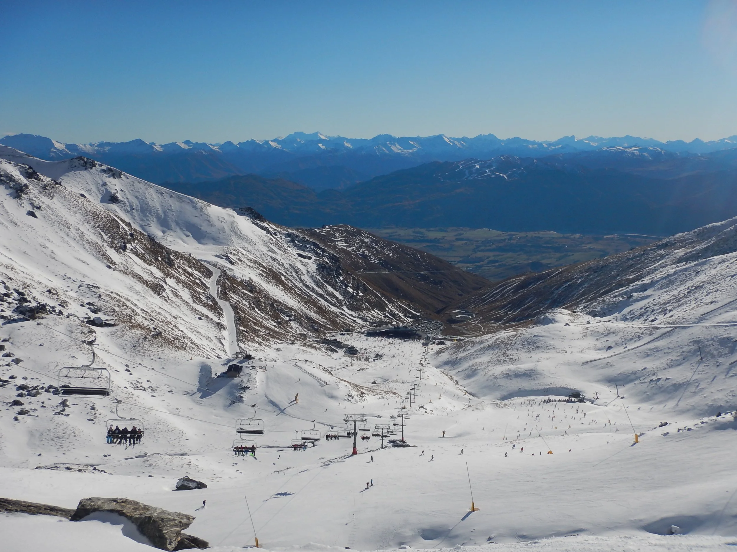 A week on and off my skis