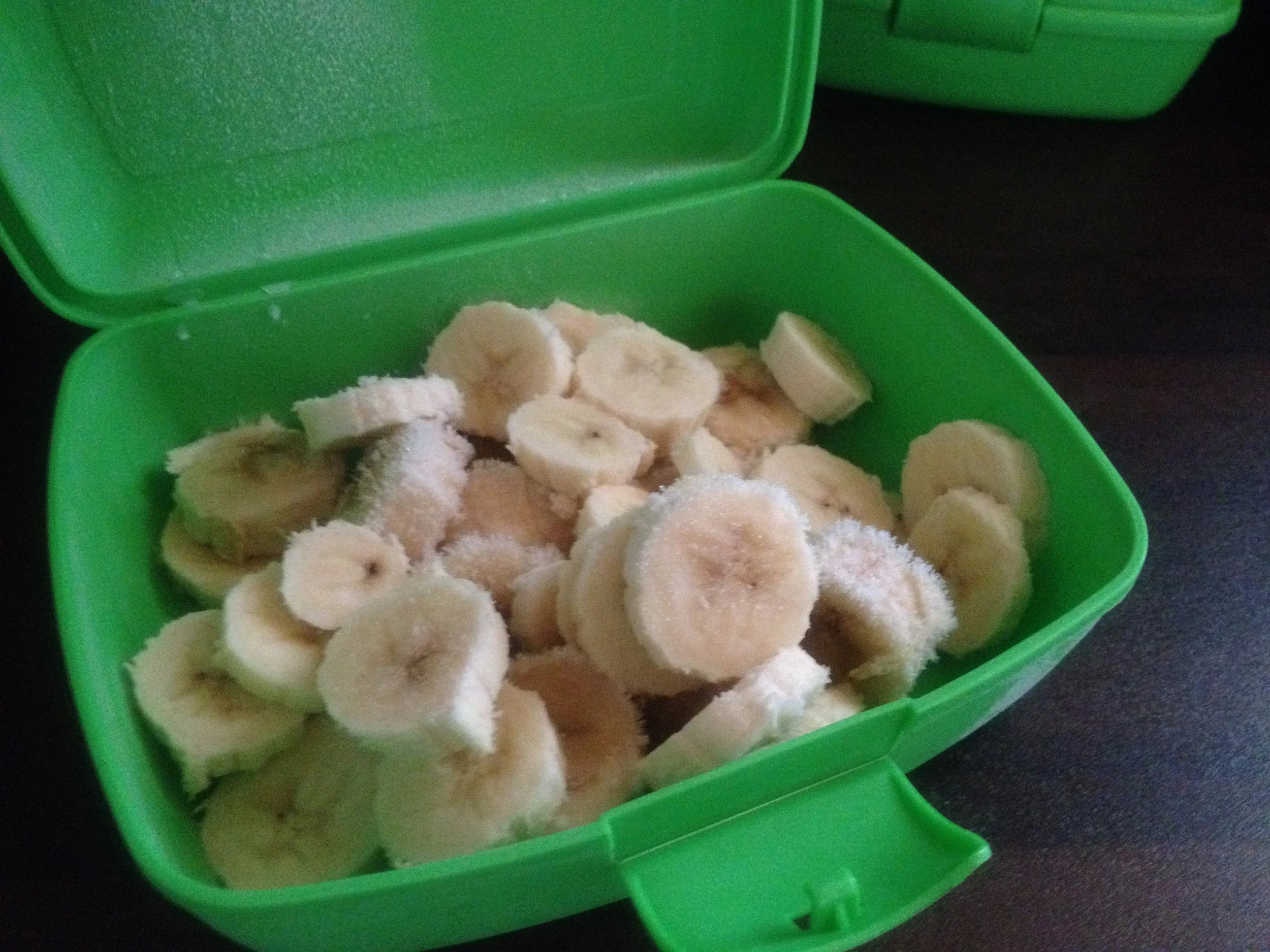 Banana Ice cream