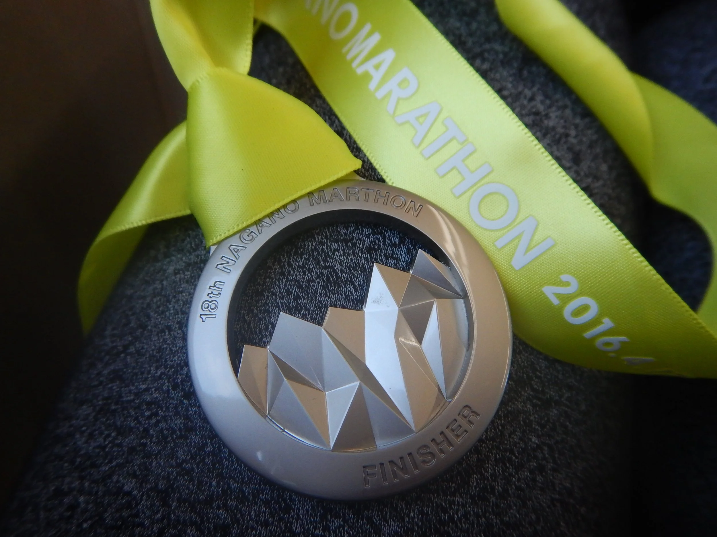 18th Nagano Marathon 2016