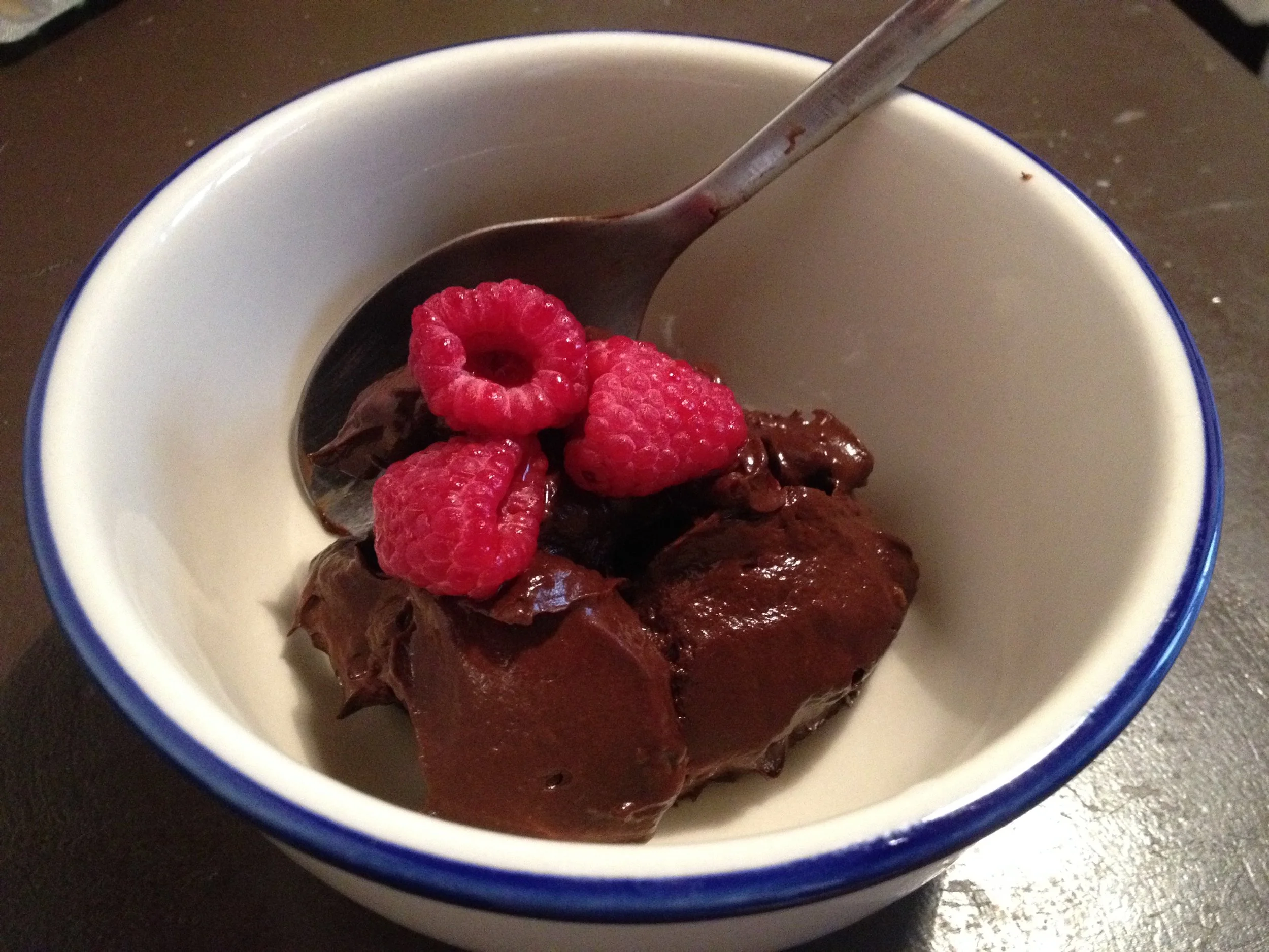 Chocolate Mousse - but not as you know it...