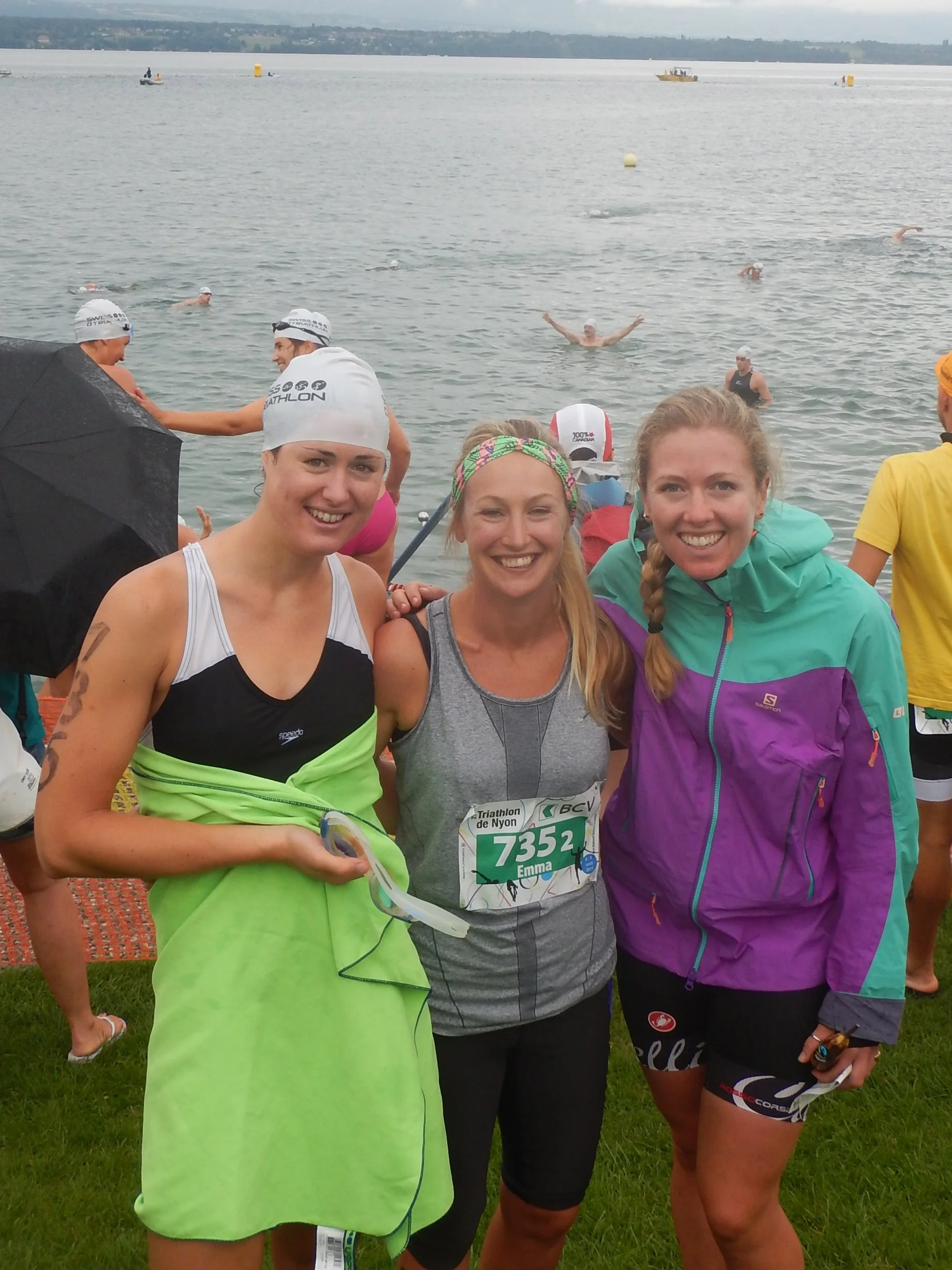 Tri Hards : Podium Finish