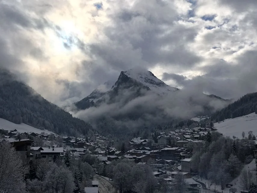 Winter 2017-2018, Morzine