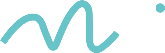 Close-up of a light blue, squiggly line on a black background.