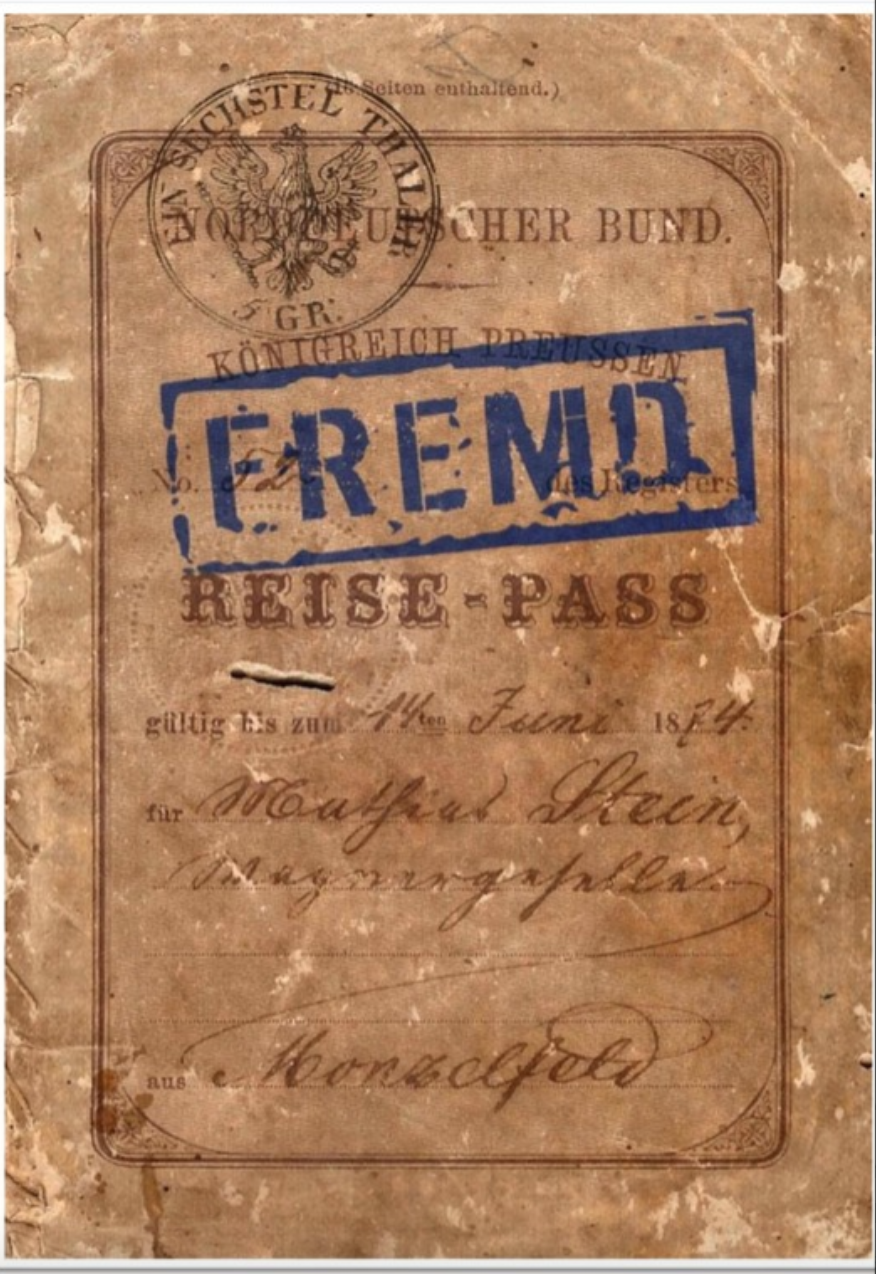 Fremd, the Foreigner (short)