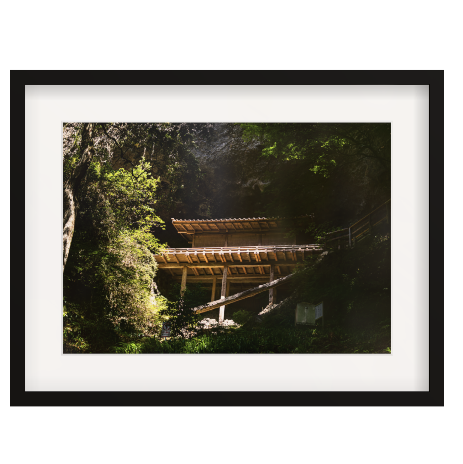 Cliffside Temple