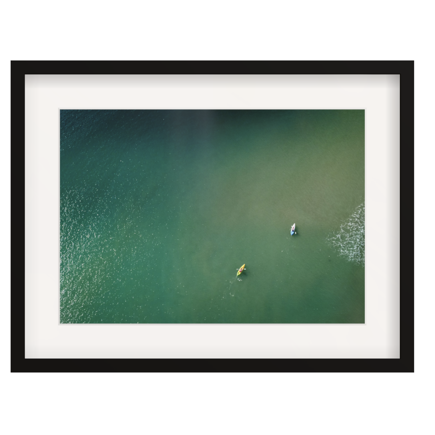 Between the Waves