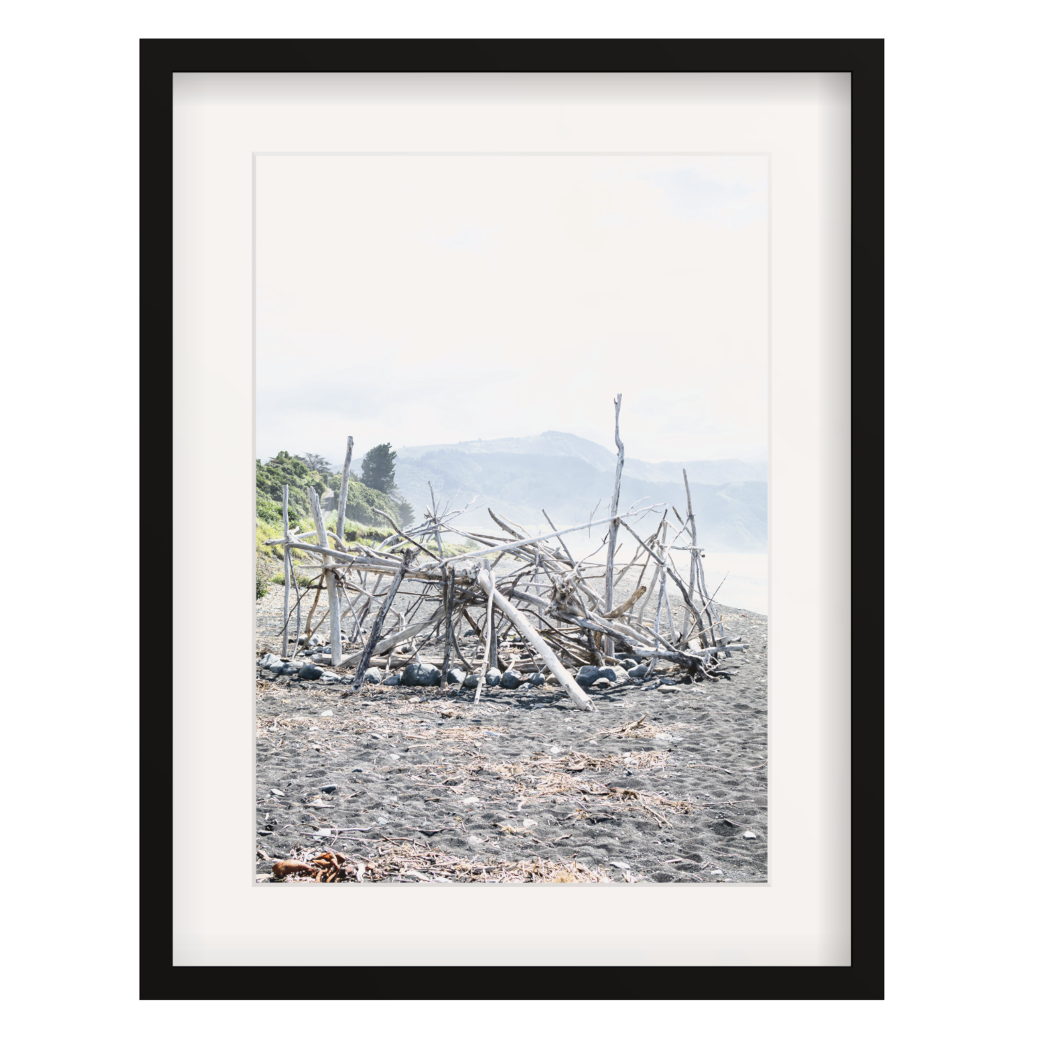 Driftwood Shelter