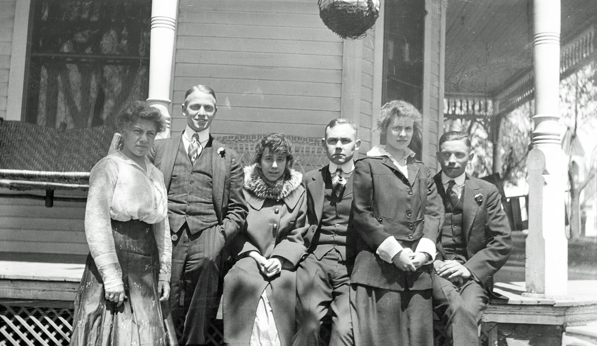 1915ish Ora WGM Fran Prof and two others.jpeg