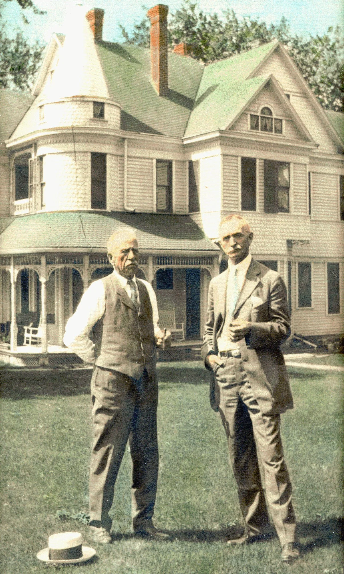 Grandfather Gelvin - Maitland House  tinted.jpg