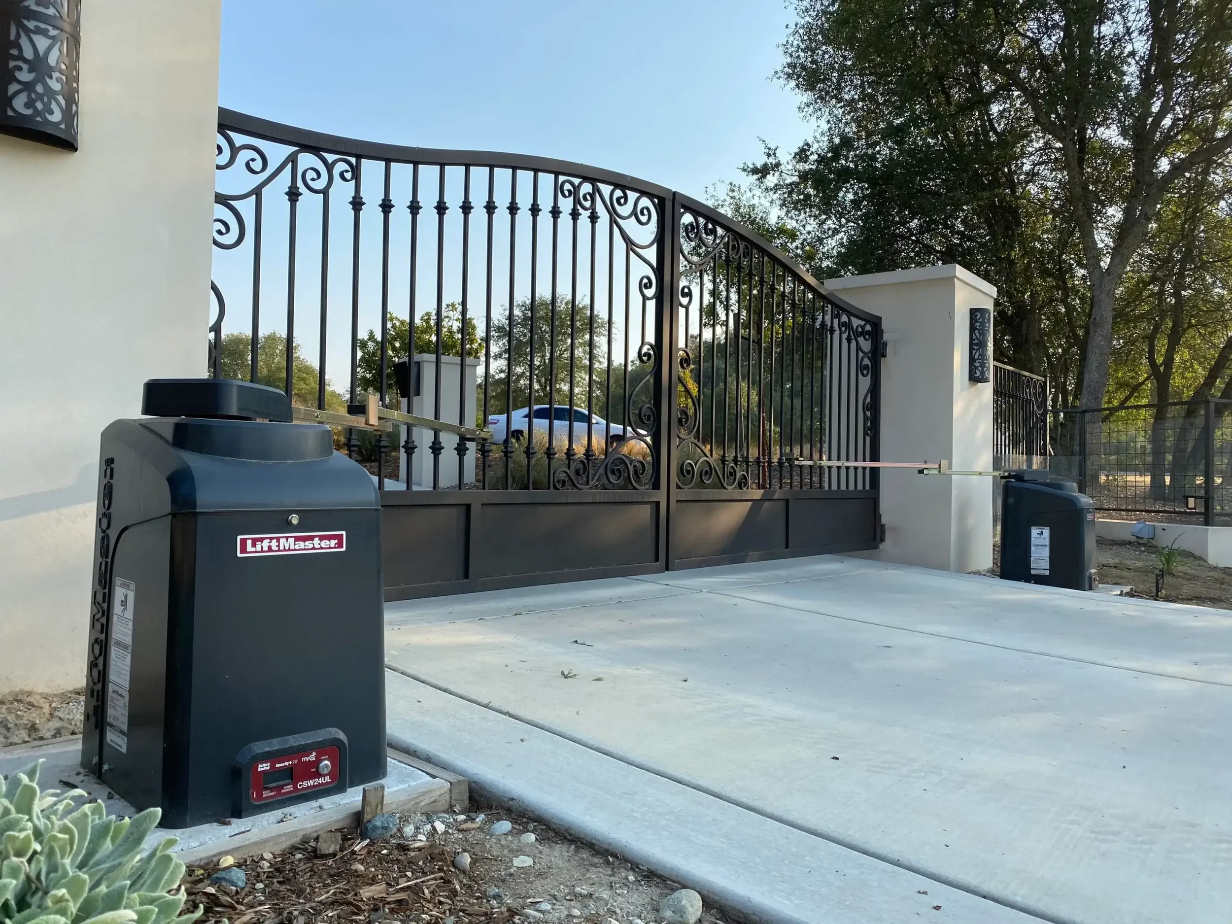 Gate Motors Installation