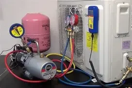 Carga de Refrigerante
