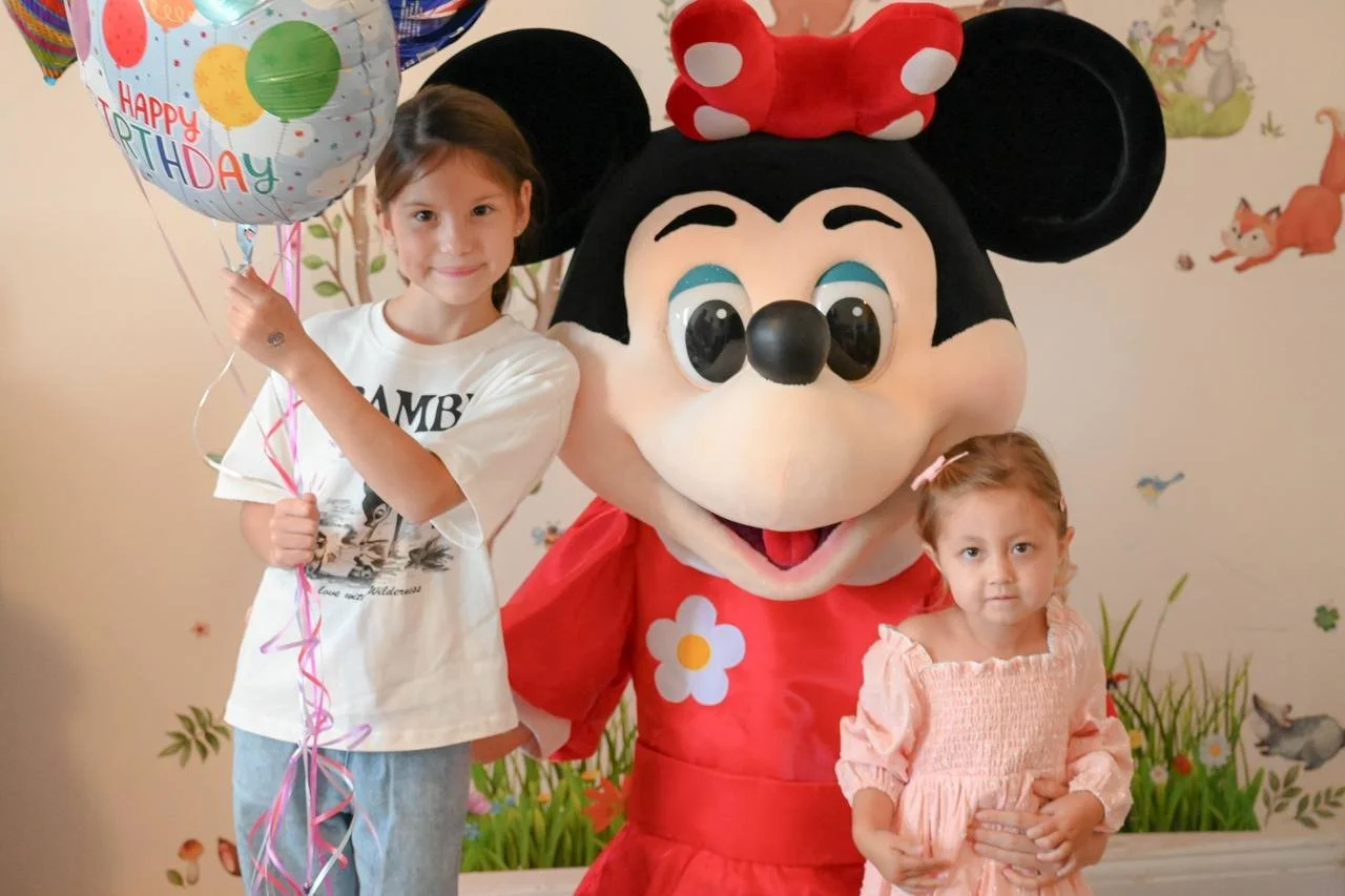 Mickey Mouse kids toddlers birthday party characters new york