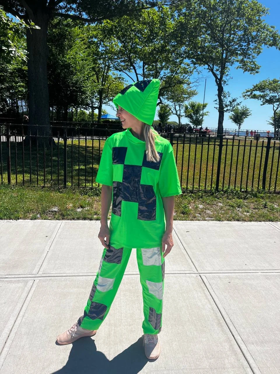 Minecraft Creeper toddlers birthday party characters new york