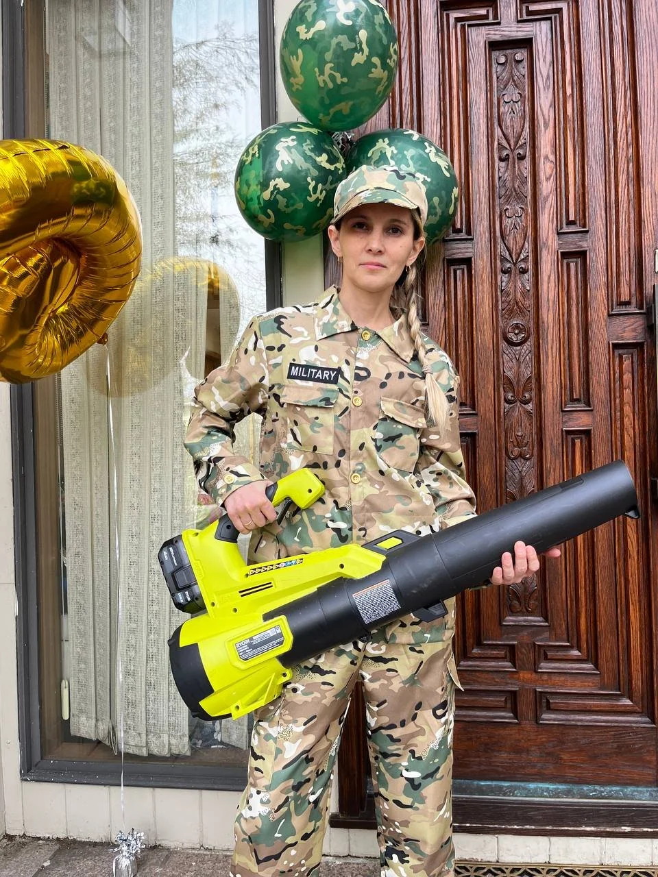 Military kids toddlers birthday party characters new york