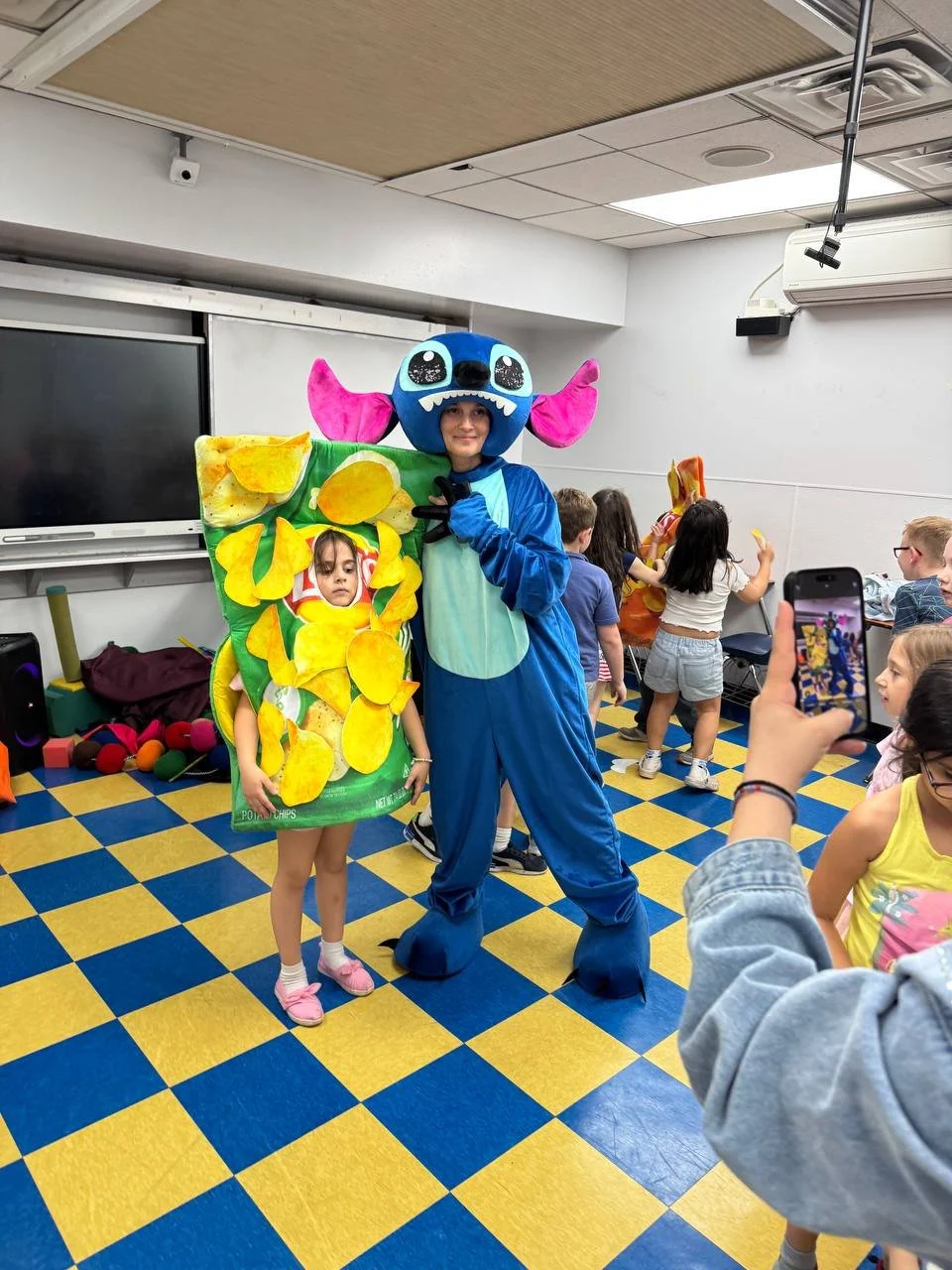 Stitch kids toddlers birthday party characters new york