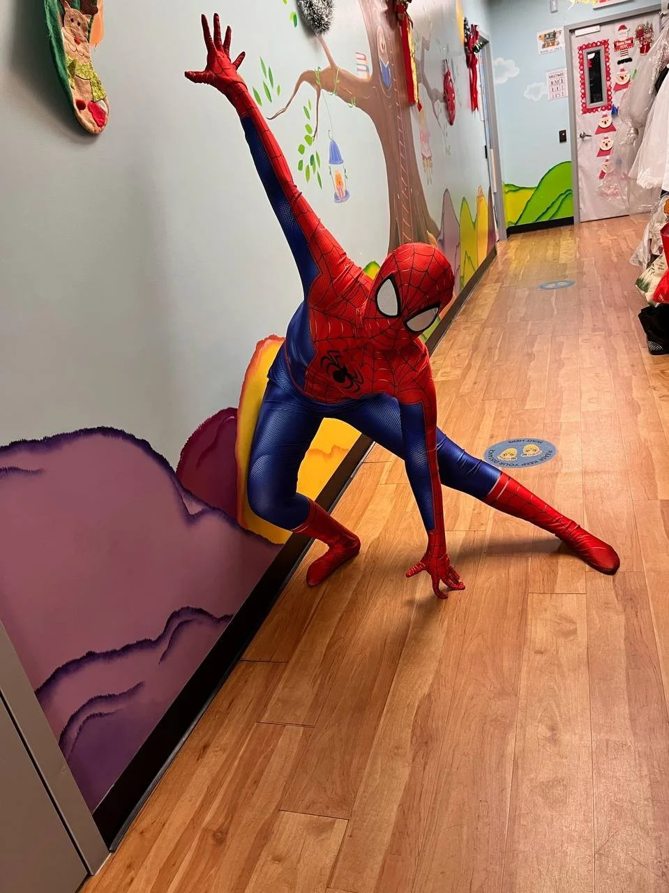 Spider Man kids toddlers birthday party characters new york