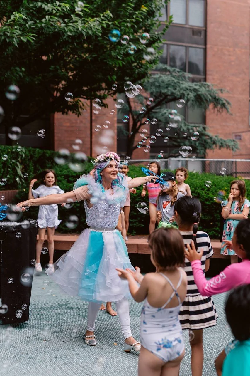 Bubble Fairy kids toddlers birthday party characters new york