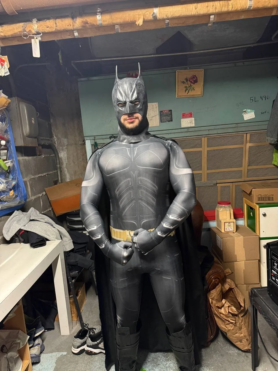Batman kids birthday party characters