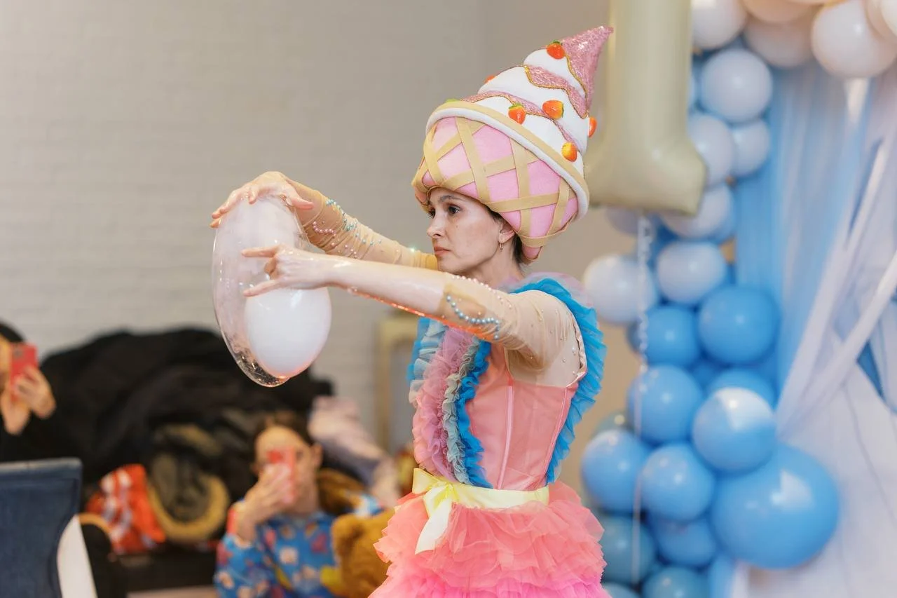 Candy Cake kids toddlers birthday party characters new york