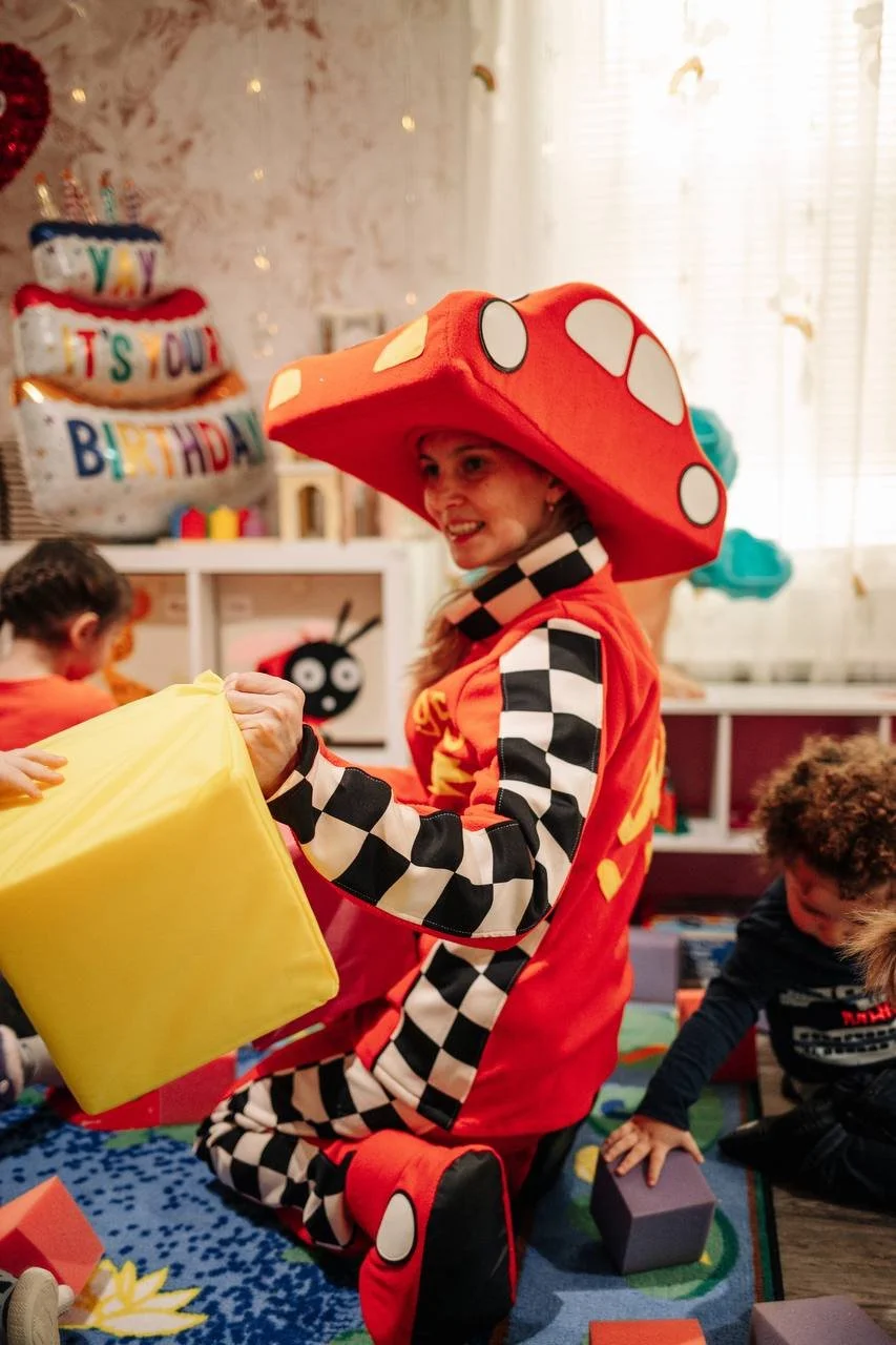 Lightning McQueen kids toddlers birthday party characters new york