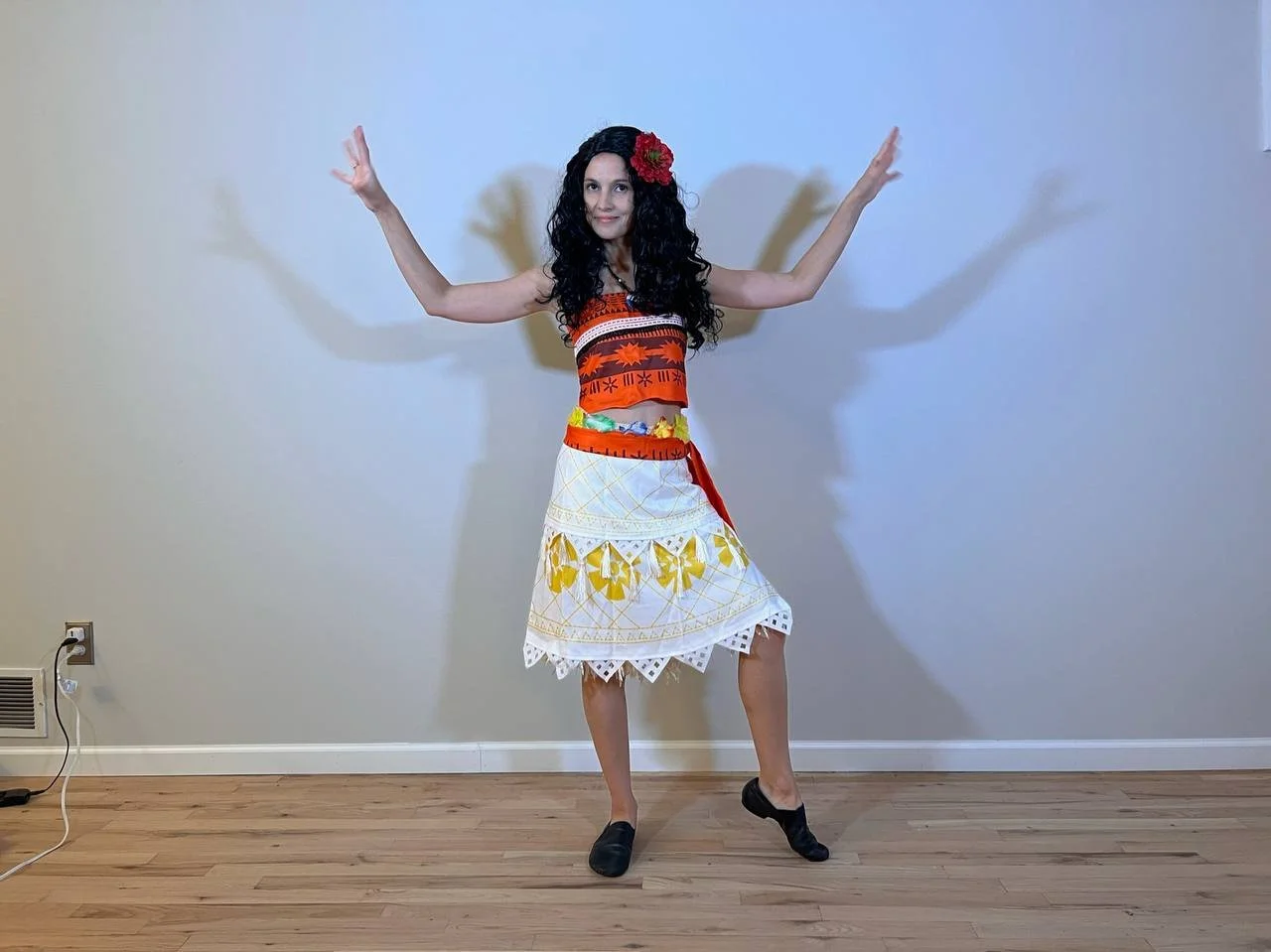 Moana kids toddlers birthday party characters new york