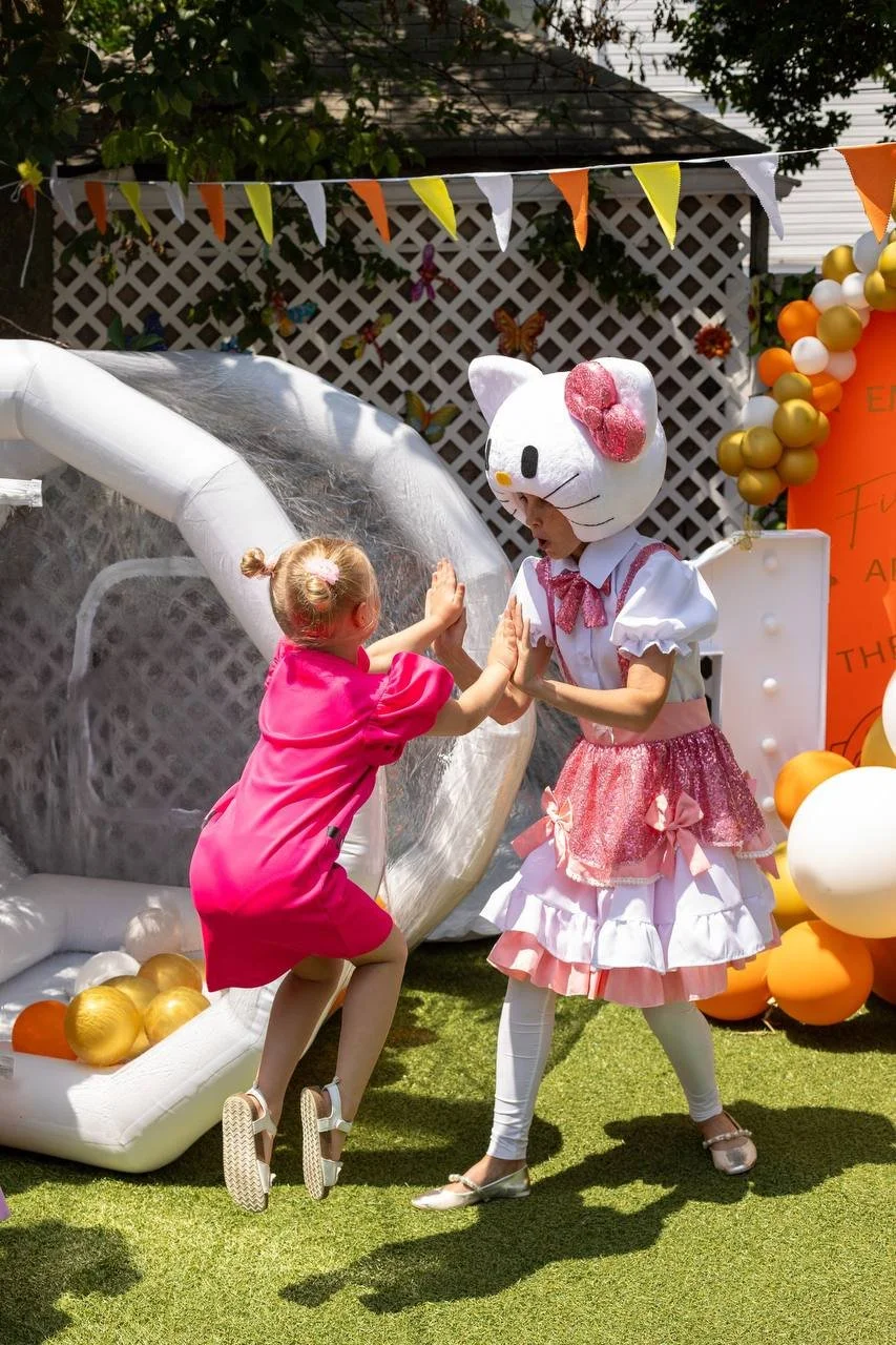 Hello Kitty kids toddlers birthday party characters new york