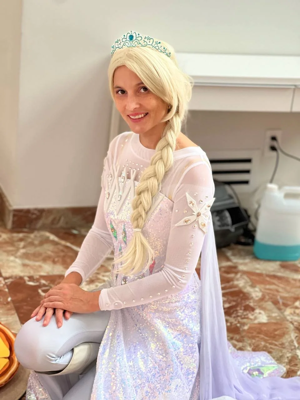 Frozen - Elsa kids toddlers birthday party characters new york